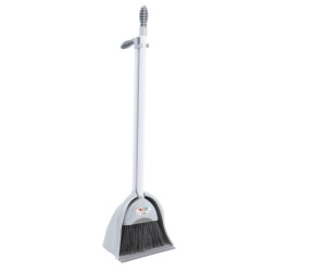 Ensemble de brosses à balai en plastique à long manche matériau PET/PP avec caractéristique magique ménage jardin Restaurant nettoyage des sols utilisation extérieure - Product Image 2