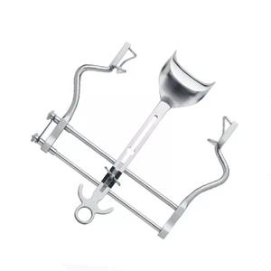Retractor Balfour de acero inoxidable de alta calidad, Manual de retención automática, certificado CE, examen de uso hospitalario, precisión duradera - Product Image 5