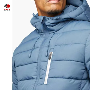 Blousons matelassés de haute qualité pour hommes, adultes et enfants, unisexe, respirant, séchage rapide, prix de gros, collection d'hiver - Product Image 3