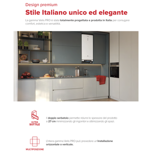 Chauffe-eau électrique Ariston Velis PRO de 50 litres avec réservoir de stockage - Product Image 4