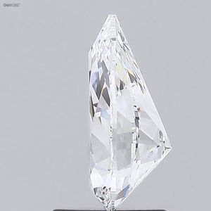 2.03 ct Poire Cut Lab-Grown Diamond IGI Certified G Color VVS2 Clarity Lab-Stone - Product Image 3