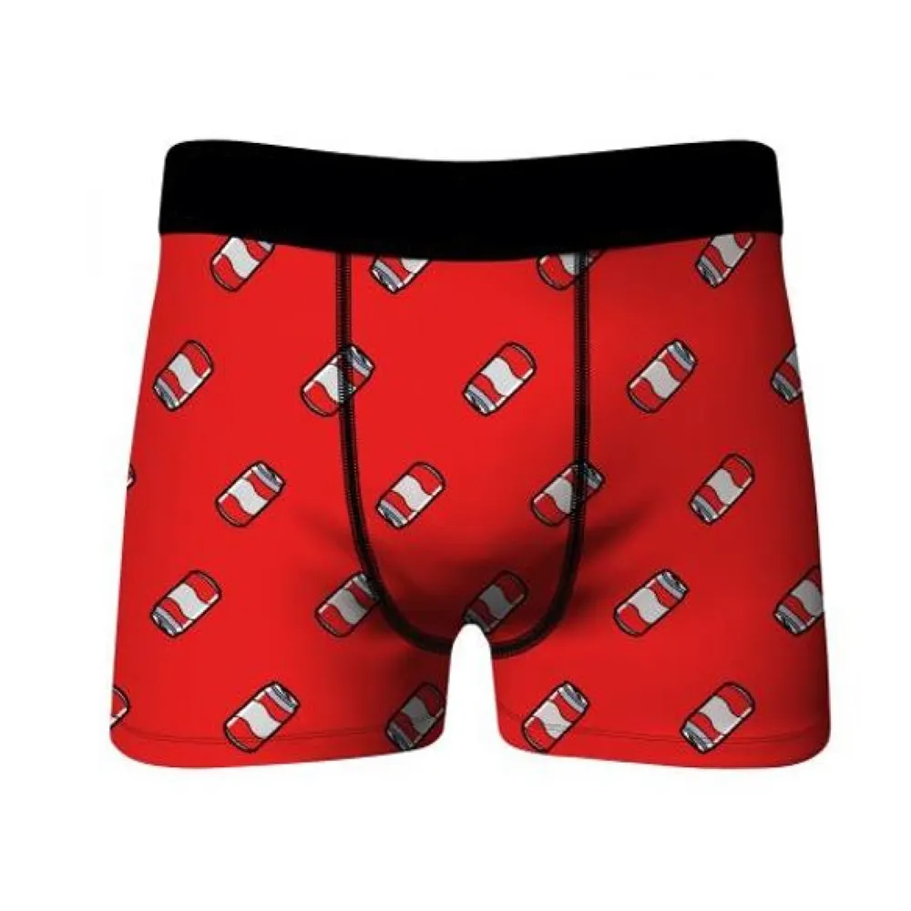 Cueca boxer masculina com logotipo personalizado, material durável mais vendido, preço barato e cores diferentes, para adultos