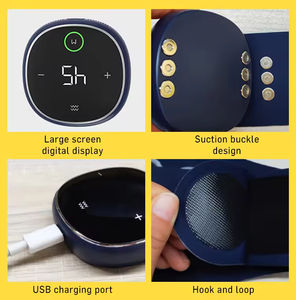 Dispositivo Elettrico Regolabile per Vibrazione Lombare, Cintura Massaggiante Riscaldante per Mestruazioni e Periodi - Product Image 6