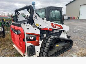 Chargeur frontal compact Bobcat T66 d'occasion à vendre avec moteur et composants essentiels - Product Image 3