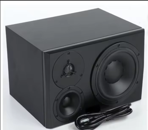 ลำโพงมอนิเตอร์อุตสาหกรรม DIY OEM รุ่น Original LYD 48 แบบ 3 ทาง (ด้านซ้าย) กำลังขับ 180 วัตต์ พร้อมวูฟเฟอร์ 8 นิ้ว รับประกัน 3 ปี - Product Image 1