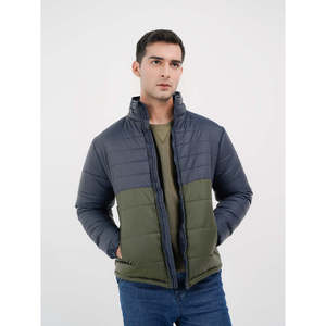 Veste matelassée réversible ELECTRA avec fermeture éclair, décontractée, imperméable, climatisée, motif Argyle Paisley, patchwork, du XS au 6XL, pour l'automne - Product Image 2