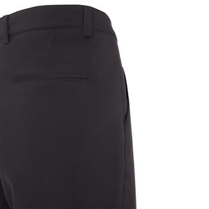 Pantalon de Golf de haute qualité pour hommes de couleur noire évacuant l'humidité Spandex pantalon de survêtement décontracté pantalon de Golf extensible - Product Image 3