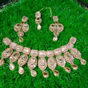 Conjuntos de Joyería de Diseño Personalizados para Mujer, Estilo Indio Pakistaní Hecho a Mano, Multicolor Único, para Regalos y Fiestas - Product Image 5