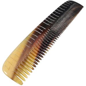 หวีผมเขาควายทำมือหลากสีหวีอาเกตแบบทำมือหวีสำหรับร้านเสริมสวยสไตล์แฟชั่นดีไซน์ล่าสุด - Product Image 3