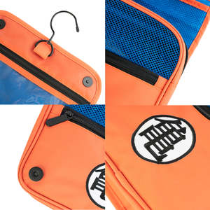 Bolsa de Aseo Cosmética de Dragon Ball Z con Asa de Transporte para Uso en el Baño - Product Image 4