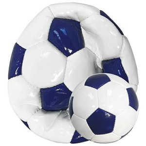 Balón de Fútbol Cosido a Mano a Precio Económico, Impresión de Logotipo Personalizado, Balón Deportivo Pakistaní de PU para Adultos y Niños - Product Image 5