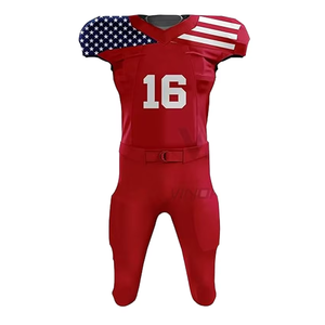 Maillot de football américain personnalisé à sublimation, respirant, de haute qualité, à manches courtes, expédition rapide, pas cher, Maye Gonzalez Diggs - Product Image 2