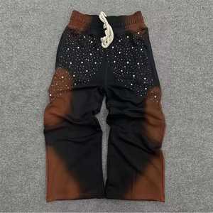 Pantalones Deportivos Casuales para Hombre, Estilo Urbano, de Algodón Grueso de 20 g/m², Corte Holgado, Pierna Recta, Estilo Jogger, Talla Grande, Ecológicos - Product Image 5