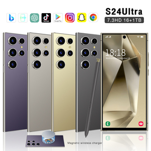 สมาร์ทโฟนรุ่นใหม่มาแรง S24 Ultra 5G ความจุ 4+128GB ระบบปฏิบัติการ Android 12 หน้าจอ 6.8 นิ้ว ซีพียู Decacore ของแท้ โทรศัพท์มือถือ 4+128GB - Product Image 5