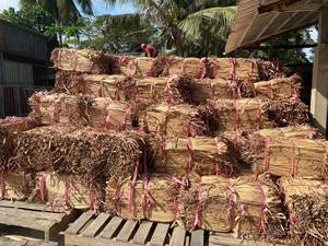 Cesta de picnic de jacinto de agua artesanal al por mayor de fabricación de Vietnam, producto estándar de exportación de alta calidad de Vietnam - Product Image 3