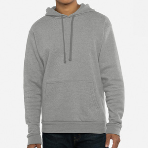 Pull pour hommes avec logo personnalisé Hoodie-100 % coton tricoté 220g tissu imperméable à l'eau bouffée imprimé conception coupe normale vêtements d'automne - Product Image 3