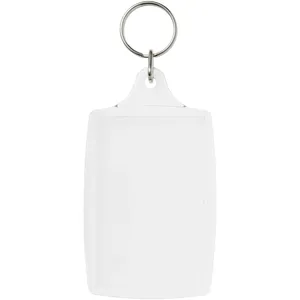 Porte-clés et mousquetons promotionnels personnalisés en acier inoxydable transparent L4 Orca avec impression numérique pour le merchandising - Product Image 3