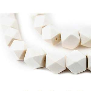 ลูกปัดนกแก้วสีเขียวทำจากไม้ทรงกลมรูปหัวใจทำด้วยมือของตกแต่งบ้านอินเดียแพคเกจหลายชิ้น50ชิ้น - Product Image 3