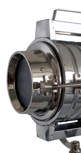 Hollywood hải lý Spotlight với tripod đứng Đèn <span class=keywords><strong>Chrome</strong></span> kết thúc trang trí nội thất ánh sáng tại chỗ với máy ảnh LED Spotlight - Product Image 4