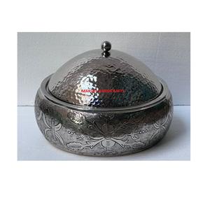 Casseroles de service au Design Antique, en acier inoxydable, chauffe-aliments, casserole de service artisanal, ensembles d'ustensiles de cuisine, du golfe au qatar - Product Image 1