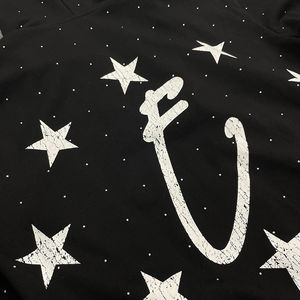 เสื้อมีฮู้ดติดซิปสำหรับผู้ชายเสื้อมีฮู้ดผ้าปักโลโก้ผ้าเฟรนช์เทอร์รี่แนวสตรีท - Product Image 3