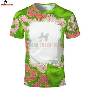 Premium Quick-Dry Fitness Custom Printing Sublimation T Shirts New Breathable Comfort Casual Design <b>Blank</b> Sublimation T Shirt - Product Image 3