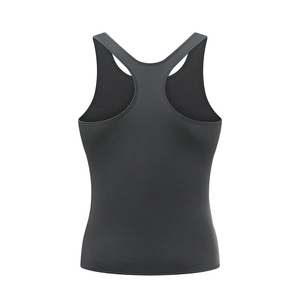 Top vente personnalisé élasticité hommes Fitness débardeurs respirant tricoté à capuche gilet pour Gym sport hommes plaine vêtements de sport - Product Image 6