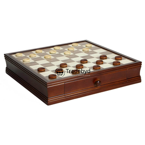 Tradebyd Handmade <b>Wooden</b> <b>Chess</b> <b>Board</b> Premium Classic Game Set Ideal for Professional Tournaments and Gift - Product Image 5