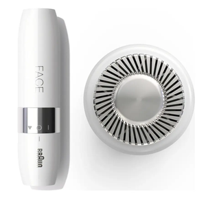 Mini depiladora Braun, depilación facial eléctrica para mujeres, rápida y suave, toque final para labios superiores, Barbilla y mejillas - Product Image 6