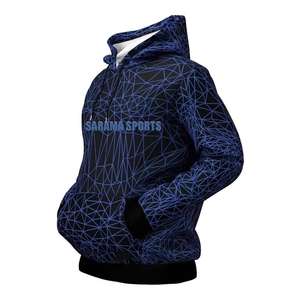 Prix de gros, sweats à capuche pour hommes en sublimation, haute qualité, vente chaude, grande taille, respirant, logo personnalisé sur le devant, meilleur sweat à capuche pour hommes - Product Image 4