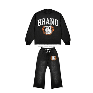 2025 <b>Track</b> Sweat <b>Suit</b> Wholesale Custom Sportswear Mens Tracksuit Sweat <b>Suit</b> Jogger <b>Track</b> <b>Suit</b> for Men Material Sweat <b>Suits</b> - Product Image 1