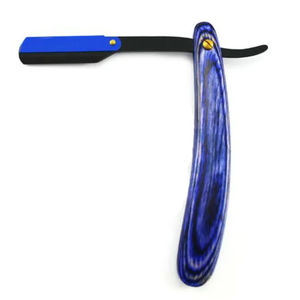 <b>Professional</b> Stainless Steel Cut Throat Barber Razor Men's Shaver with Customized Logo and Plastic Handle Mineral Ingredient - Product Image 2