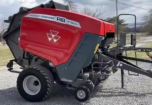 เครื่องอัดฟางอเนกประสงค์ ยี่ห้อ John Deere รุ่น 990 Premium Square พร้อมเกียร์เครื่องยนต์ ประสิทธิภาพสูง สำหรับงานเกษตร MASSEY - Product Image 5