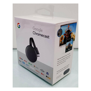 เครื่องสตรีมมิ่งสื่อดิจิทัล HD รุ่น3rd กูเกิลโครมแคสต์