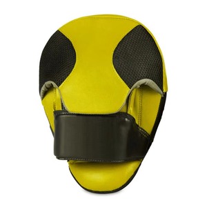 Manoplas de boxeo personalizadas para hombres Boxeo ligero 100% Cuero de vaca Equipo de entrenamiento duradero Focus Pad - Product Image 5