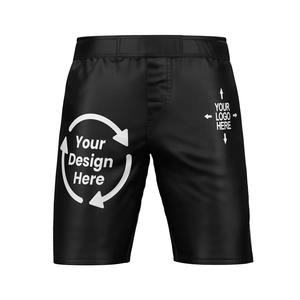 Custom Made MMA <b>Shorts</b> Set for Training Grappling Gym Fitness High Quality Solid Pattern Quick Dry <b>Vintage</b> Style - Product Image 1