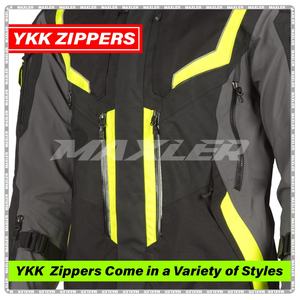Chaqueta Corta Deportiva Ligera para Hombre con Certificación CE, Tejido Transpirable, Resistente al Viento, Impermeable, para Motociclismo - Product Image 4