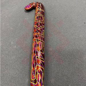 Bâton de hockey sur gazon en fibre de carbone de haute qualité, design professionnel personnalisé, prix de gros, faible MOQ - Product Image 6