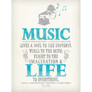 Impression d'art « Mots de vérité » de Platon - Product Image 3