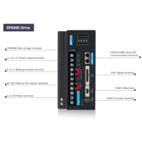 Kit de servomoteur AC à couple élevé 1KW 220V 380V 3000-6000RPM pour machine CNC et équipement d'automatisation, servomoteur avec moteur