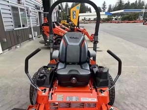 Nouvelle tondeuse à gazon autoportée en métal de 25 ch, moteur de 42,7 cm³, largeur de coupe de 150 cm pour la coupe de l'herbe, tondeuse à gazon Kubota ZD1211, tondeuse à gazon de jardin en stock - Product Image 4
