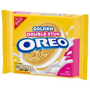 OREO Double Stuf' Golden, Galletas Tipo Sándwich, Paquetes de 12-14.03 oz - Product Image 5
