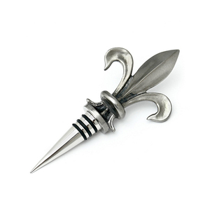 Bouchon de bouteille de vin étoile de mer or roseOr rose - Product Image 5