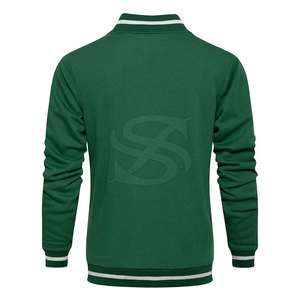 Chándal Masculino de Estilo Único con Chaqueta de Manga Larga con Cierre y Pantalones Ajustados para Mayor Comodidad y Moda Urbana Diaria - Product Image 5