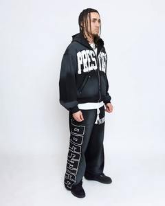 Survêtements surdimensionnés fabriqués au Pakistan, 100% coton, pull-over, survêtement tendance, dernier design 2025 - Product Image 5