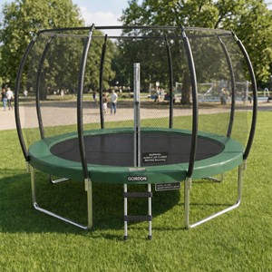Tapis de saut rond pour <span class=keywords><strong>trampoline</strong></span> <span class=keywords><strong>extérieur</strong></span> en acier galvanisé, <span class=keywords><strong>trampoline</strong></span> rebondissant pour parc d'attractions, aire de jeux carrée - Product Image 6
