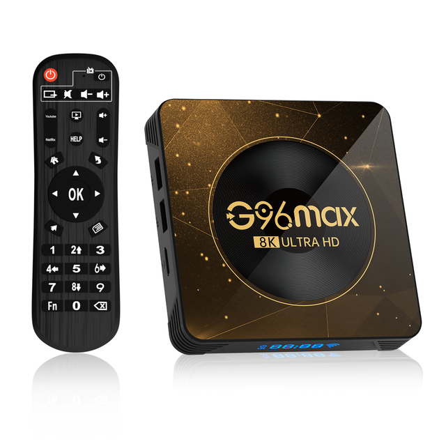 Android 13.0 TV BOX G96max RK3528 8K 1080P Video TV Receiver Wifi 2.4G&5.8G TV Box Set Top Box