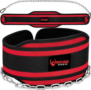 Ceinture de musculation en néoprène robuste personnalisée pour la musculation, ceinture de musculation réglable avec chaîne, soutien dorsal de fitness OEM - Product Image 1