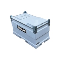 SUMAC AUTO Nouveau Distributeur de Carburant Diesel à Double Paroi en Acier au Carbone pour Station-Service, Pompe de Remplissage de Carburant, Système de Remplissage d'Essence