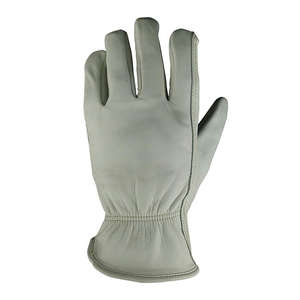 Gants de conduite Offre Spéciale bon marché gants de conduite robustes en cuir de mouton de qualité supérieure gant de conduite de sécurité pour hommes - Product Image 3